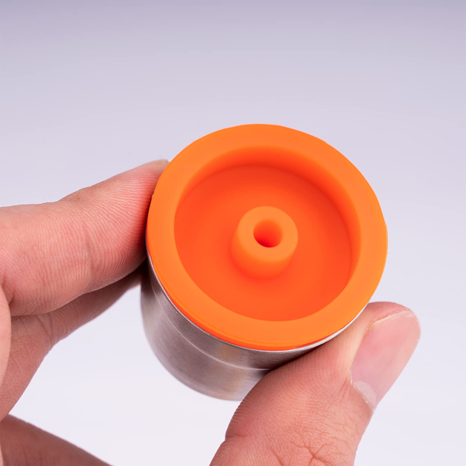 Amazon.co.jp: ZEYUAN ステンレス鋼のコーヒーカプセル詰め替え可能な